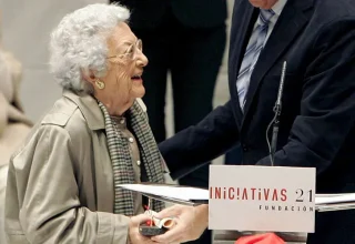 Quelle: DPA. Maria Amelia Lopez. Blogger.
