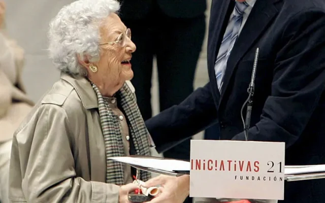 Spagna, a 97 anni è morta la "nonna blogger" 6 Quelle: DPA. Maria Amelia Lopez. Blogger.