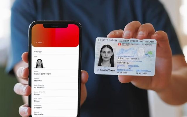 e-ID identità digitale svizzera