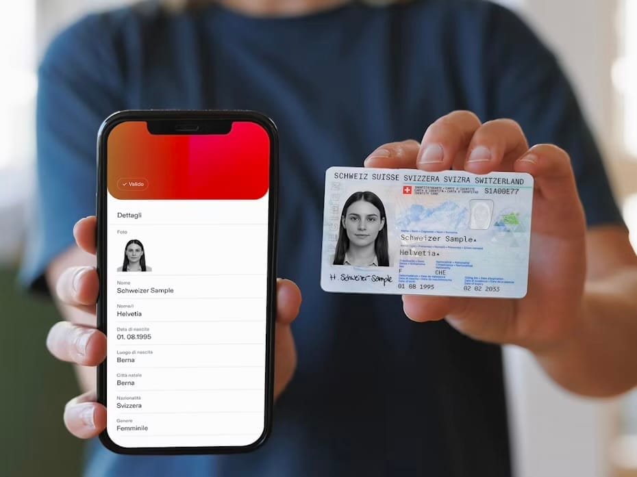 e-ID identità digitale svizzera