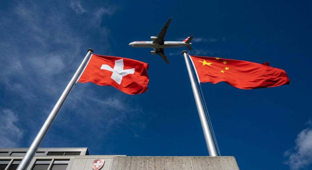 Svizzera e Cina, la diplomazia dei dati: firmato l'accordo per la ricerca scientifica 1 lanotizia cinasvizzera