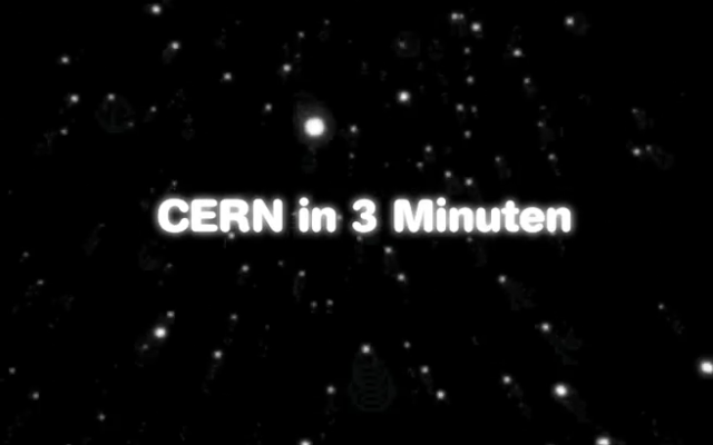 Video: il Cern di Ginevra in 3 minuti 4 lanotizia ilcernin3minuti video