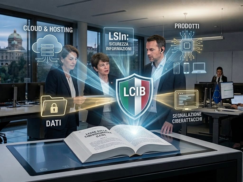 Meno burocrazia, più difesa digitale: la nuova strategia della Svizzera 1 lanotizia innovazionelegge