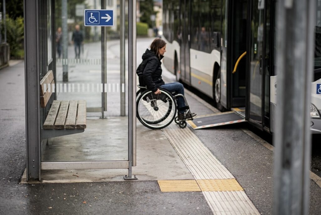 Mobilità accessibile, a che punto è la Svizzera 1 lanotizia mobilitaaccessibile