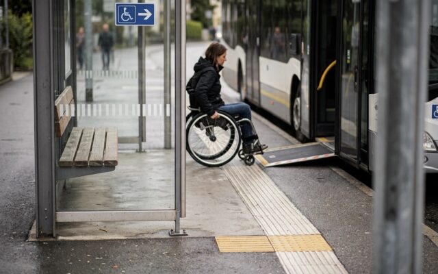 Mobilità accessibile, a che punto è la Svizzera 1 lanotizia mobilitaaccessibile