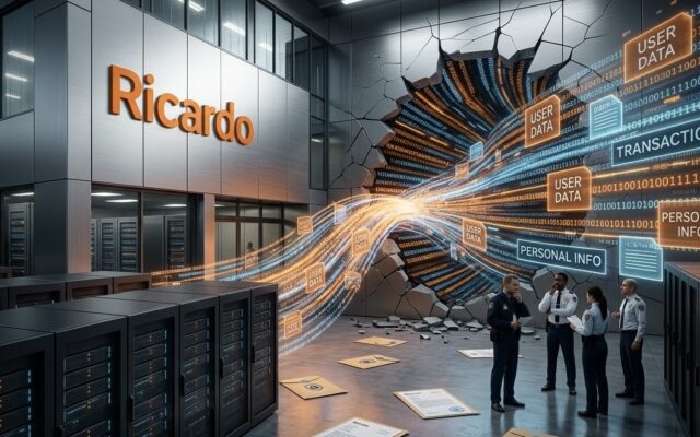 Sicurezza bucata su Ricardo, il CEO Vass scrive agli utenti: «Faremo meglio» 9 lanotizia ricardoleak