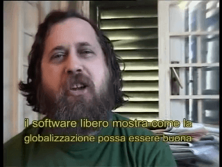 lanotizia richardstallmanintervista video