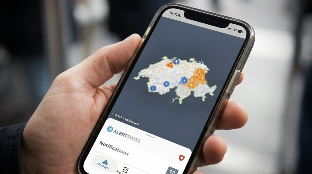 Protezione civile e IA: così le allerte svizzere diventano accessibili 1 lanotizia swissalertnotification