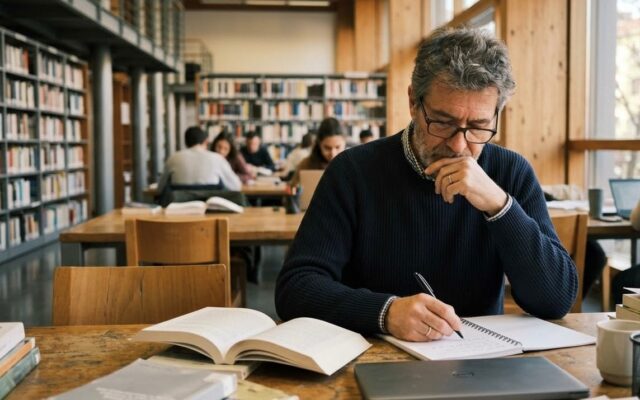 Il valore del riscatto: studiare dopo i 25 anni aumenta il reddito del 50% 27 lanotizia formazione continua studio uomo