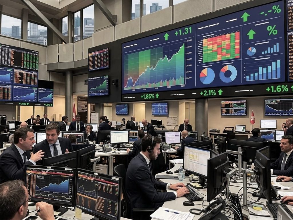 La Svizzera riscopre la crescita (+ 1,5%) 1 lanotizia mercati