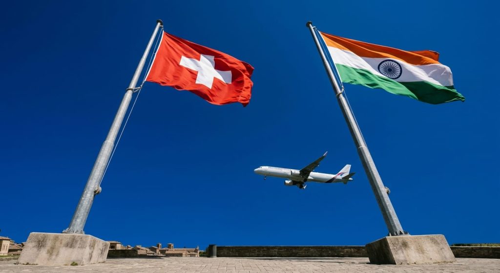 lanotizia svizzera india